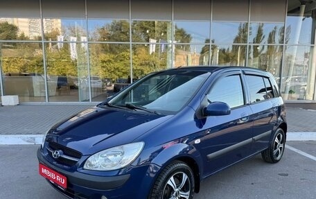 Hyundai Getz I рестайлинг, 2007 год, 575 000 рублей, 1 фотография