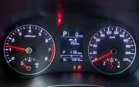 KIA Rio IV, 2022 год, 1 825 000 рублей, 18 фотография