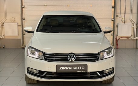 Volkswagen Passat B7, 2013 год, 1 299 000 рублей, 2 фотография