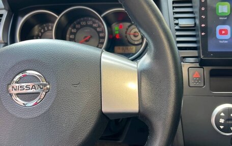 Nissan Tiida, 2008 год, 890 000 рублей, 13 фотография