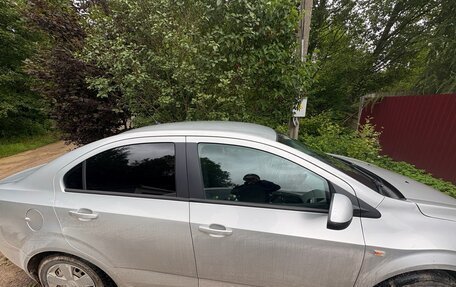 Chevrolet Aveo III, 2013 год, 550 000 рублей, 2 фотография