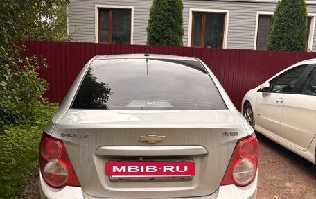 Chevrolet Aveo III, 2013 год, 550 000 рублей, 3 фотография