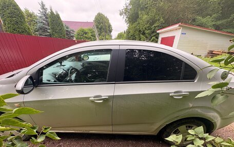 Chevrolet Aveo III, 2013 год, 550 000 рублей, 4 фотография