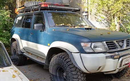Nissan Patrol, 2001 год, 2 500 000 рублей, 10 фотография