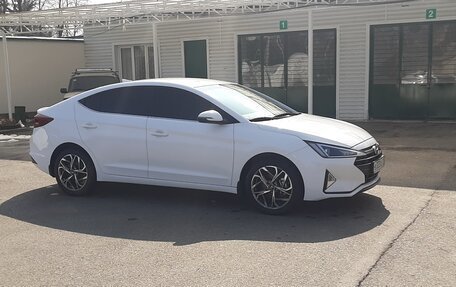 Hyundai Elantra VI рестайлинг, 2019 год, 1 550 000 рублей, 7 фотография