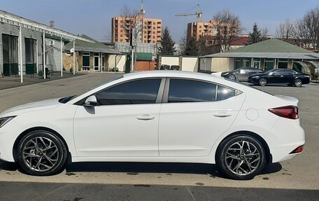 Hyundai Elantra VI рестайлинг, 2019 год, 1 550 000 рублей, 8 фотография