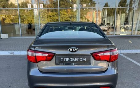 KIA Rio III рестайлинг, 2013 год, 839 000 рублей, 5 фотография