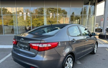 KIA Rio III рестайлинг, 2013 год, 839 000 рублей, 6 фотография