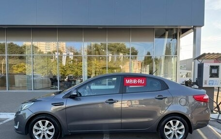 KIA Rio III рестайлинг, 2013 год, 839 000 рублей, 8 фотография