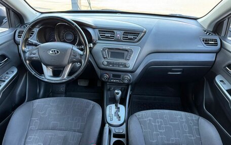 KIA Rio III рестайлинг, 2013 год, 839 000 рублей, 10 фотография