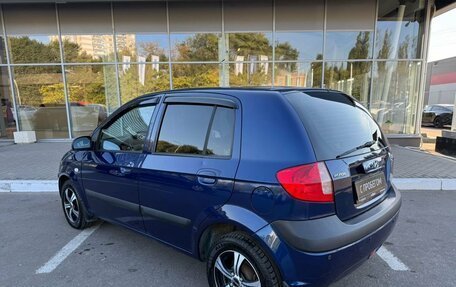 Hyundai Getz I рестайлинг, 2007 год, 575 000 рублей, 4 фотография