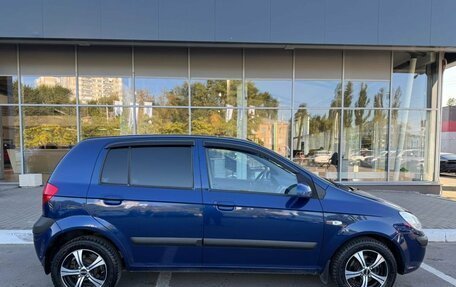 Hyundai Getz I рестайлинг, 2007 год, 575 000 рублей, 7 фотография