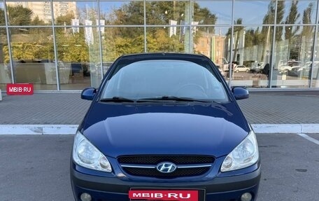 Hyundai Getz I рестайлинг, 2007 год, 575 000 рублей, 2 фотография