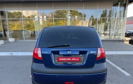 Hyundai Getz I рестайлинг, 2007 год, 575 000 рублей, 5 фотография