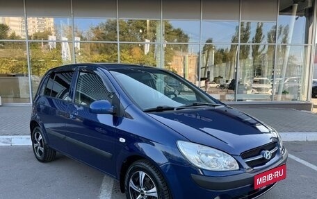 Hyundai Getz I рестайлинг, 2007 год, 575 000 рублей, 3 фотография
