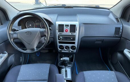 Hyundai Getz I рестайлинг, 2007 год, 575 000 рублей, 10 фотография