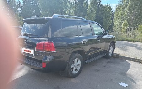 Lexus LX III, 2011 год, 5 000 000 рублей, 10 фотография