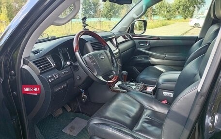 Lexus LX III, 2011 год, 5 000 000 рублей, 5 фотография