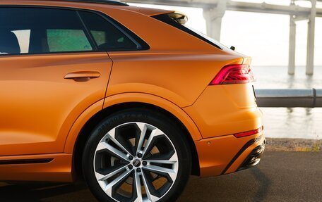 Audi Q8 I, 2019 год, 7 450 000 рублей, 3 фотография