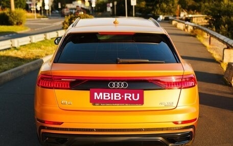 Audi Q8 I, 2019 год, 7 450 000 рублей, 5 фотография