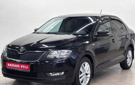 Skoda Rapid I, 2018 год, 1 379 000 рублей, 1 фотография