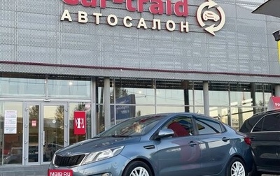 KIA Rio III рестайлинг, 2013 год, 900 000 рублей, 1 фотография