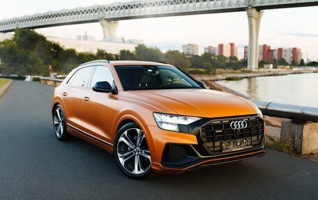 Audi Q8 I, 2019 год, 7 450 000 рублей, 9 фотография