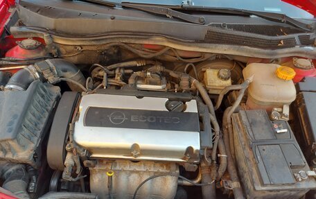 Opel Astra H, 2007 год, 370 000 рублей, 11 фотография