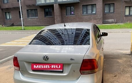 Volkswagen Polo VI (EU Market), 2011 год, 580 000 рублей, 5 фотография