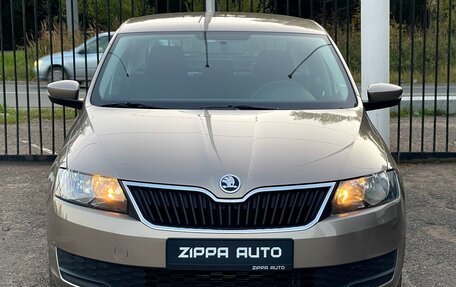 Skoda Rapid I, 2019 год, 1 549 000 рублей, 2 фотография