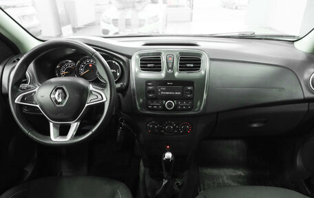 Renault Logan II, 2019 год, 940 000 рублей, 13 фотография