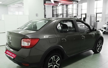 Renault Logan II, 2019 год, 940 000 рублей, 3 фотография