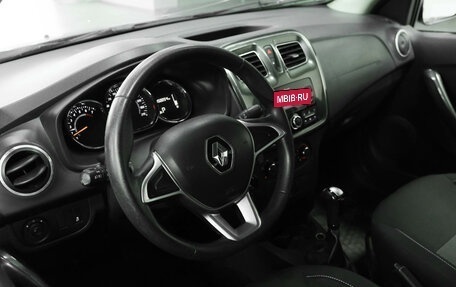 Renault Logan II, 2019 год, 940 000 рублей, 11 фотография