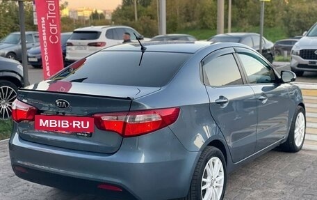 KIA Rio III рестайлинг, 2013 год, 900 000 рублей, 5 фотография