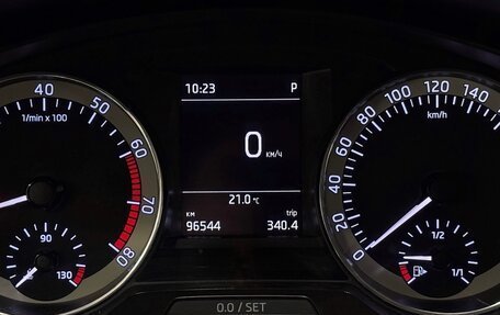 Skoda Rapid I, 2018 год, 1 379 000 рублей, 6 фотография