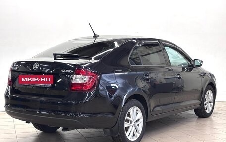 Skoda Rapid I, 2018 год, 1 379 000 рублей, 4 фотография