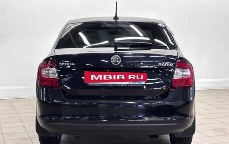 Skoda Rapid I, 2018 год, 1 379 000 рублей, 3 фотография