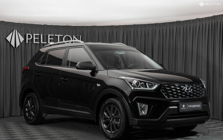 Hyundai Creta I рестайлинг, 2021 год, 1 920 000 рублей, 2 фотография