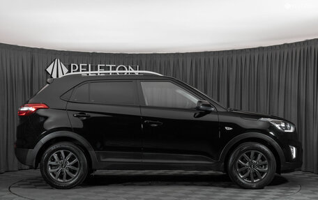 Hyundai Creta I рестайлинг, 2021 год, 1 920 000 рублей, 7 фотография
