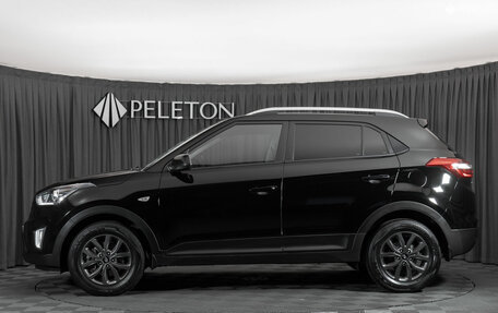 Hyundai Creta I рестайлинг, 2021 год, 1 920 000 рублей, 8 фотография