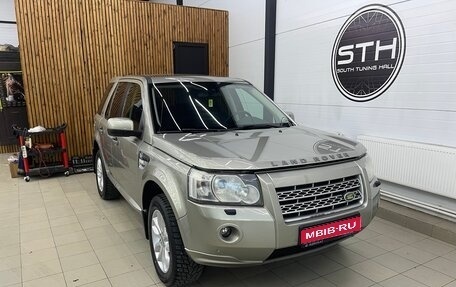 Land Rover Freelander II рестайлинг 2, 2008 год, 1 290 000 рублей, 1 фотография