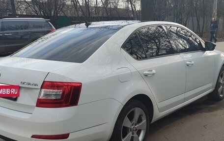 Skoda Octavia, 2016 год, 1 399 999 рублей, 5 фотография