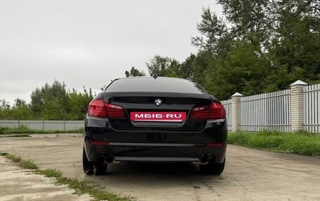 BMW 5 серия, 2013 год, 1 920 000 рублей, 5 фотография