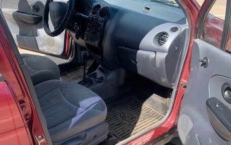 Daewoo Matiz I, 2006 год, 119 000 рублей, 13 фотография