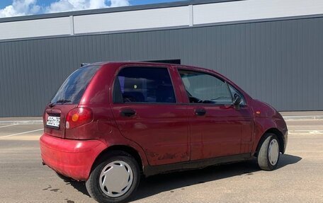 Daewoo Matiz I, 2006 год, 119 000 рублей, 6 фотография