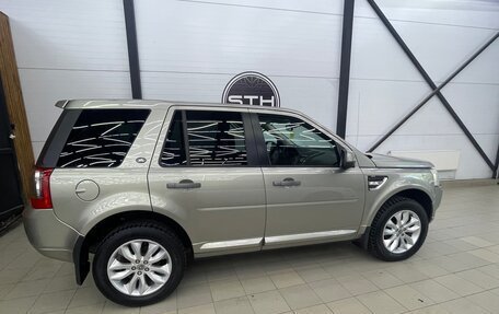 Land Rover Freelander II рестайлинг 2, 2008 год, 1 290 000 рублей, 4 фотография