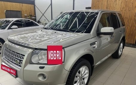 Land Rover Freelander II рестайлинг 2, 2008 год, 1 290 000 рублей, 3 фотография