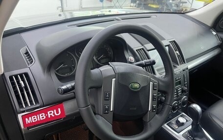 Land Rover Freelander II рестайлинг 2, 2008 год, 1 290 000 рублей, 11 фотография