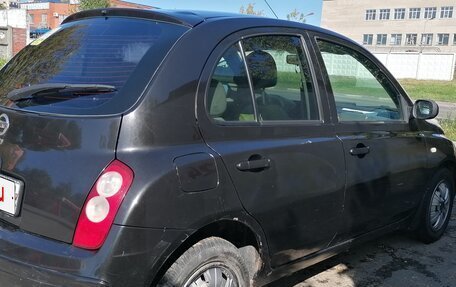 Nissan Micra III, 2005 год, 500 000 рублей, 4 фотография