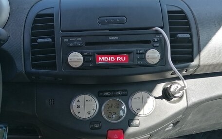 Nissan Micra III, 2005 год, 500 000 рублей, 17 фотография